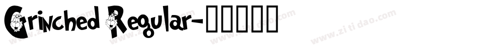 Grinched Regular字体转换